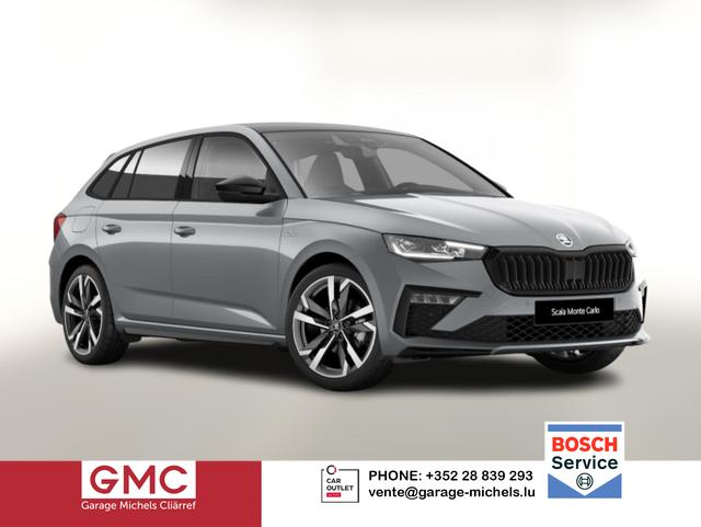 Skoda Scala - Monte Carlo DSG MonteC Pano Matrix ACC 18Z el.Heck SHZ