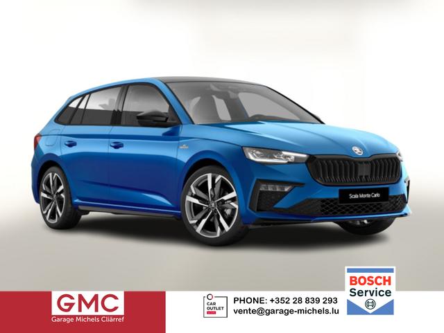 Skoda Scala - Monte Carlo DSG MonteC Pano Matrix ACC 18Z el.Heck SHZ