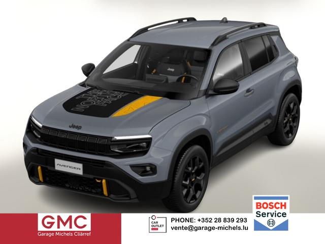 Jeep Avenger - The North Face Hybrid Nav eHK KAM SHZ KeyL