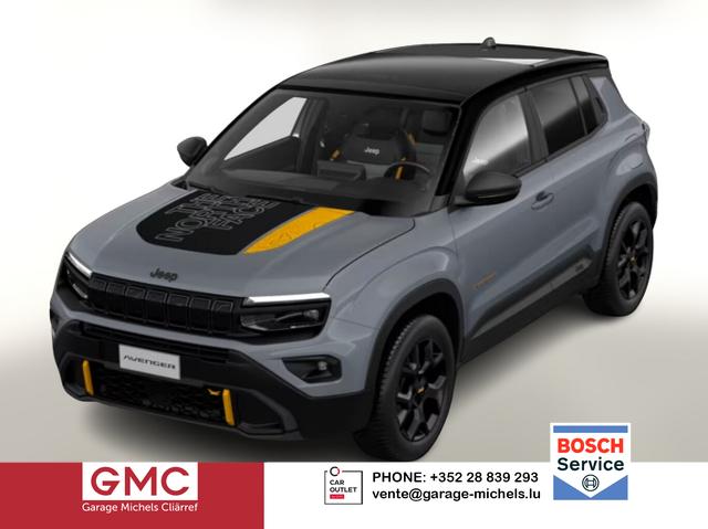 Jeep Avenger - The North Face Hybrid Pano Nav eHK KAM SHZ