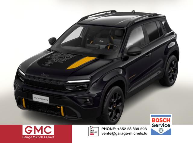 Jeep Avenger - The North Face Hybrid Nav eHK KAM SHZ KeyL