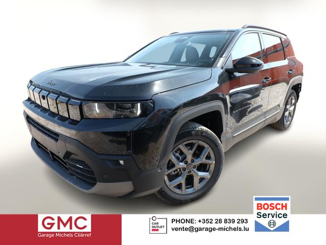 Jeep Compass - First Edition neuMod Hybrid Edit Pano Nav Matrix