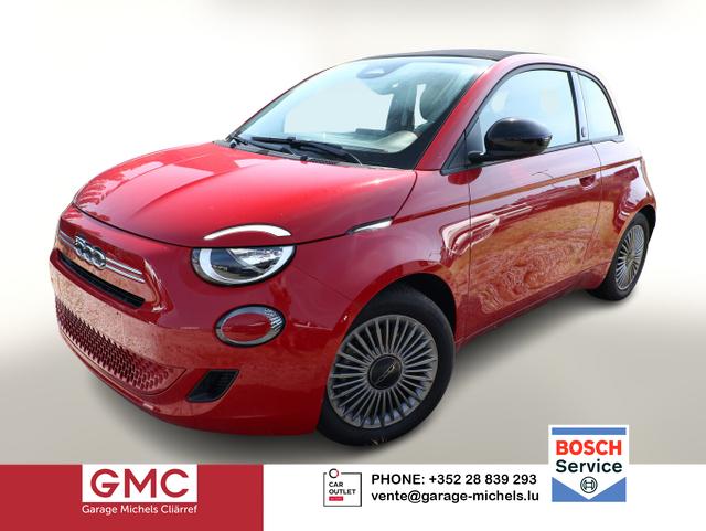 Fiat 500C - Icon 500 Cabrio SHZ Kam CarP PDC 16Z DigC Klimaa