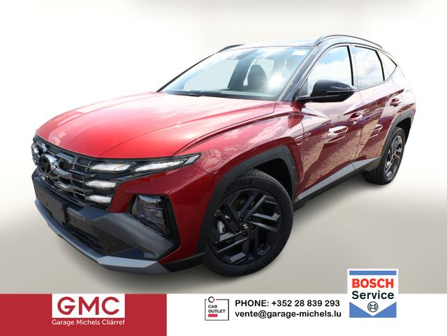 Hyundai TUCSON - Black Ed. DCT Matrix SHZ v+h 19Z 3Z-Klim