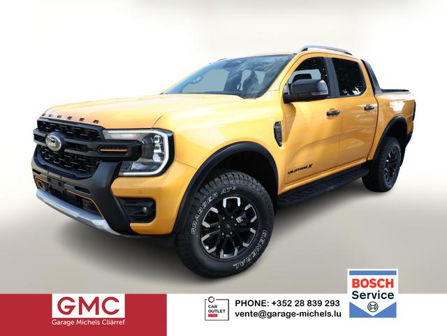 Ford Ranger - Wildtrak X DoKa AHK ACC SHZ Nav LED 17Z