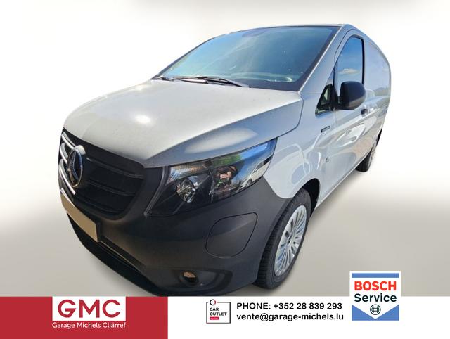 Mercedes-Benz eVito - 112 Kasten 60kWh lang Holz SHZ Klima 3-S