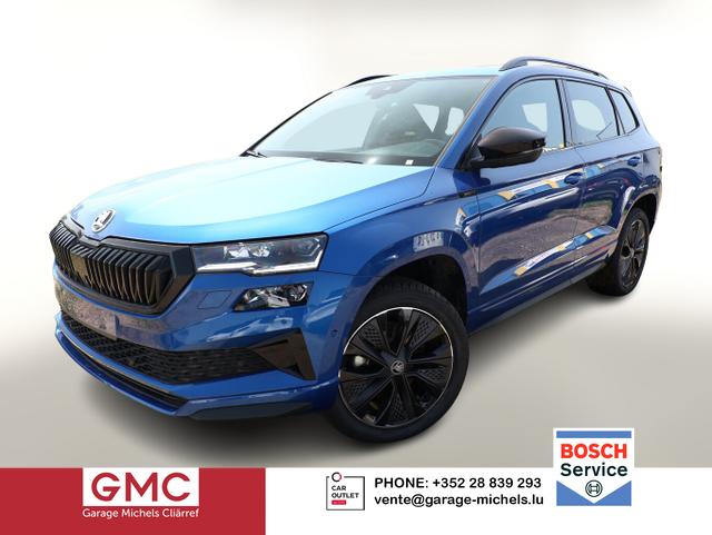 Skoda Karoq - Sportline DSG Sportl Pano Matrix Nav 360&deg; Canton ACC