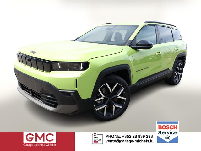 Jeep Compass - First Edition 74kWh Nav Matrix eHk 360&deg;K