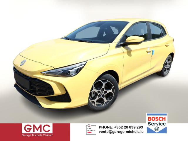 MG MG3 - Comfort LED Nav Kam PDC Temp AppCo Klima 16Z