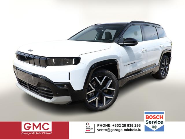 Jeep Compass - First Edition 74kWh Nav HUD Focal Matrix