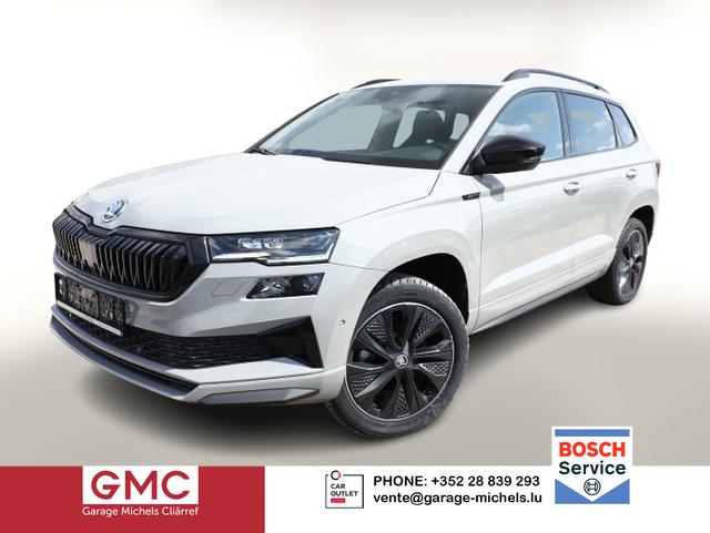 Skoda Karoq - Sportline DSG Sportl Matrix Nav 360 Canton ACC Kessy