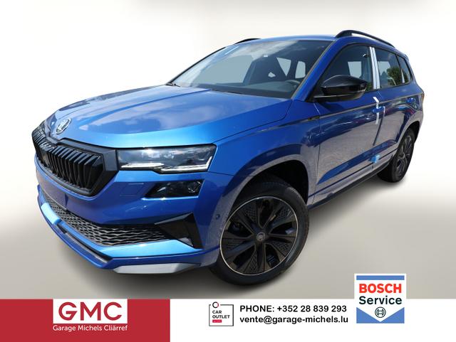 Skoda Karoq - Sportline DSG 4x4 Sportl Matrix Nav 360&deg; Canton ACC