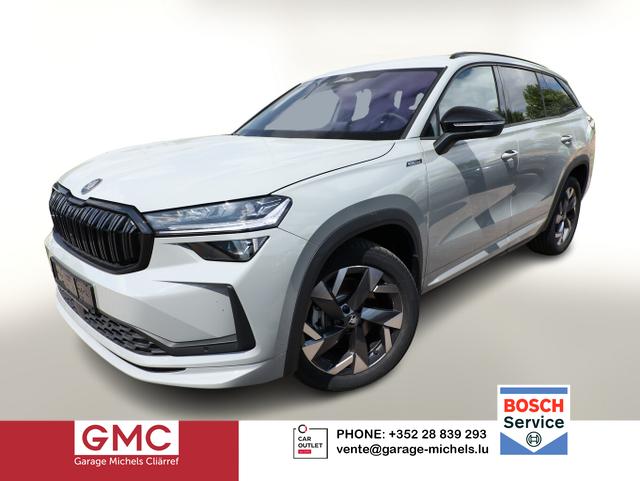 Skoda Kodiaq - Sportline Sportl AHK Matrix Nav Kessy ACC SunS SHZ