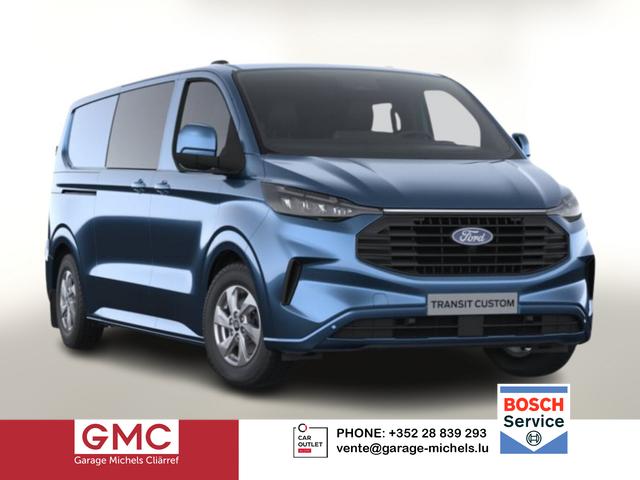 Ford Transit Custom - Limited Multicab L2 LED SHZ 4-S