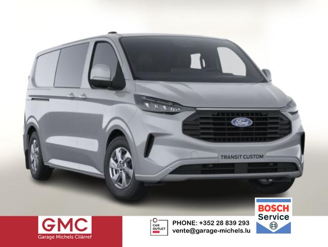 Ford Transit Custom - Limited Multicab Aut L2 Heckkl.