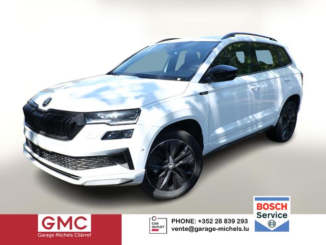 Skoda Karoq - Sportline DSG Sportl Pano Matrix Nav 360&deg; Canton ACC
