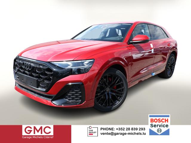 Audi Q8 - S line 2xS AssistenzP+ 22Z Laser Pano B&O Leder