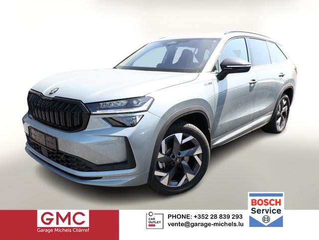 Skoda Kodiaq - Sportline Sportl AHK Pano Matrix Nav Kessy ACC SunS