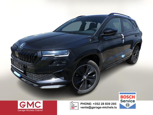Skoda Karoq - Sportline DSG Sportl Pano Matrix Nav 360&deg; Canton ACC