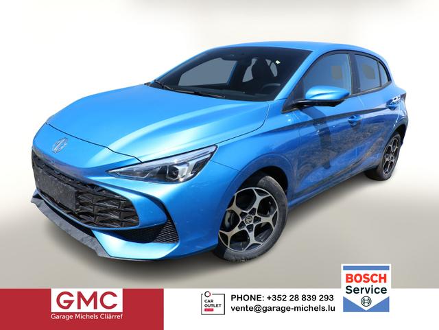 MG MG3 - Luxury HEV+ ACC LED 360Kam SHZ TotW Nav 16Z