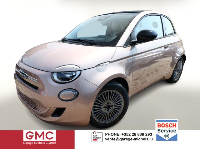 Fiat 500C - Icon 500 Cabrio SHZ Kam CarP PDC 16Z DigC Klimaa