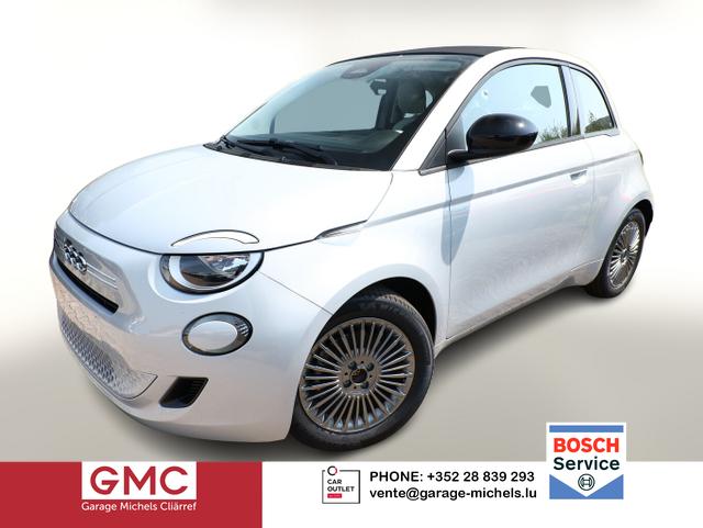 Fiat 500C - Icon 500 Cabrio SHZ Kam CarP PDC 16Z DigC Klimaa