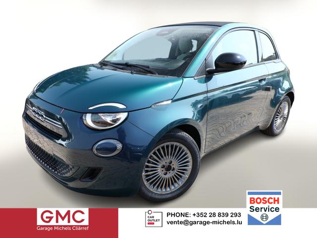 Fiat 500C - Icon 500 Cabrio SHZ Kam CarP PDC 16Z DigC Klimaa