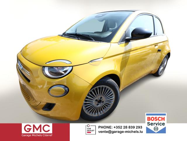 Fiat 500C - Icon 500 Cabrio SHZ Kam CarP PDC 16Z DigC Klimaa