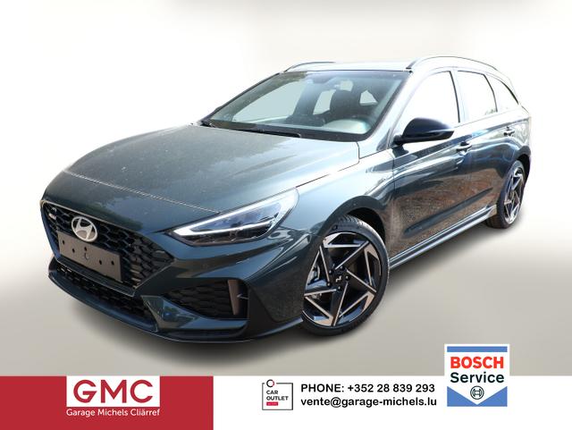 Hyundai i30 Kombi - N Line DCT Nav 18Z SHZ Keyl PrivG LED