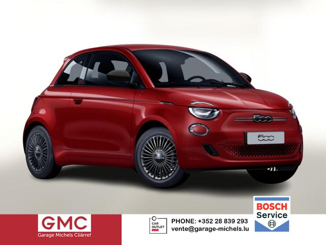 Fiat 500e - 42kWh Klimaaut. Nav PDC Kam CarPlay KeylGo
