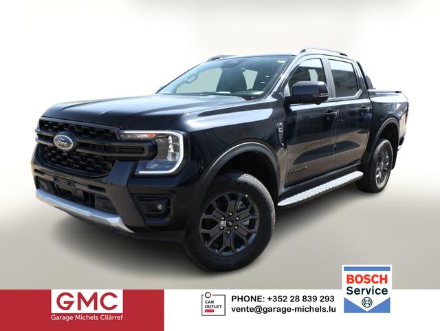 Ford Ranger - Wildtrak DoKa el.Rollo ACC Kam360 SHZ 18Z