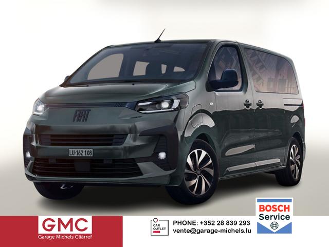 Fiat Ulysse - AT8 L3 POP 8S Navi Keyl LED Kam Temp PDC