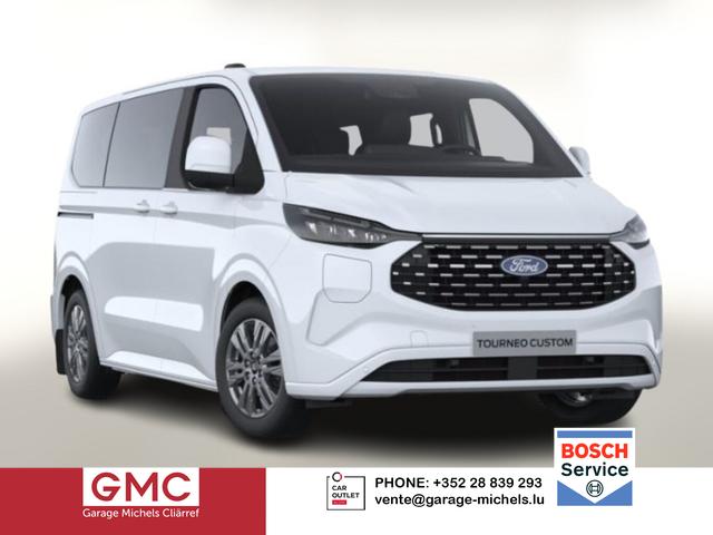 Ford Tourneo Custom - Titanium PHEV L1 LED SHZ Kam 8-S
