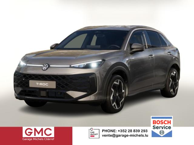 Volkswagen T-Roc - R-Line EasyO 3JGar SHZ Kam ParkAss+ 18Z