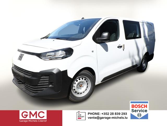 Fiat Scudo - DoKa XL Temp Kam CarPlay PDC Vorb.AHK