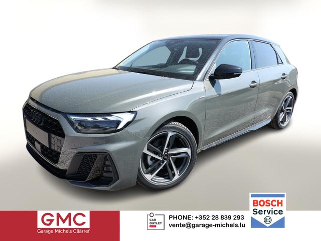 Audi A1 - S line SB LED+ SportS CarPlay Kam 17Z Keyless