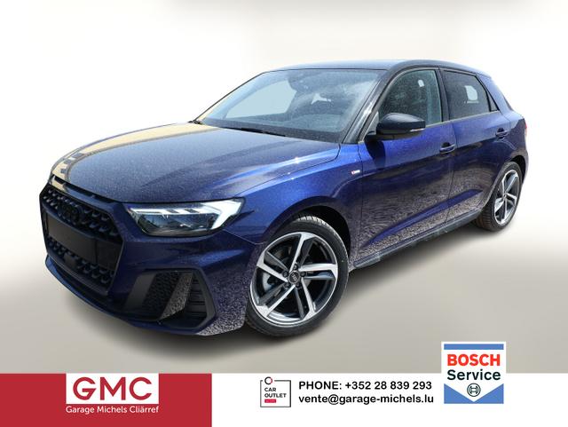 Audi A1 - S line SB LED+ SportS CarPlay Kam 17Z Keyless