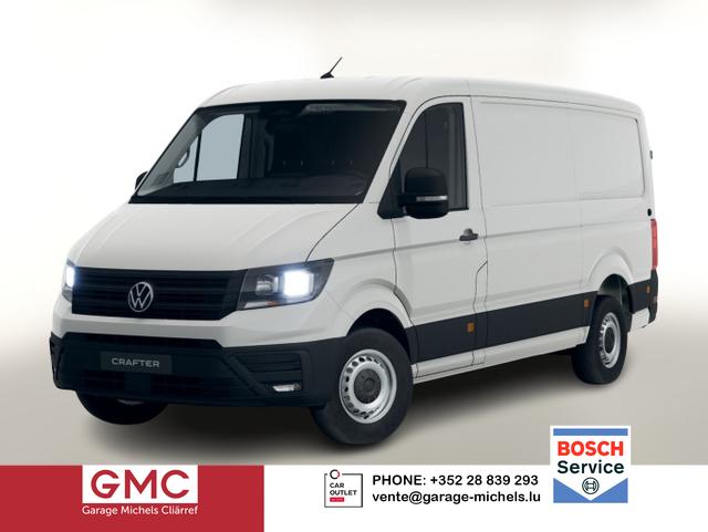 Volkswagen Crafter - 30 L3H2 3S Temp ErgoActive Kam 2xPDC
