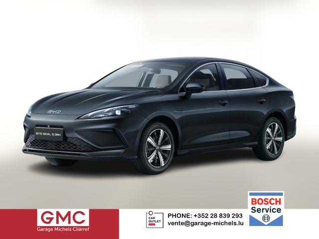 BYD Seal 5 - Design DM-i 212 Reichw.100+Pano 360Kam