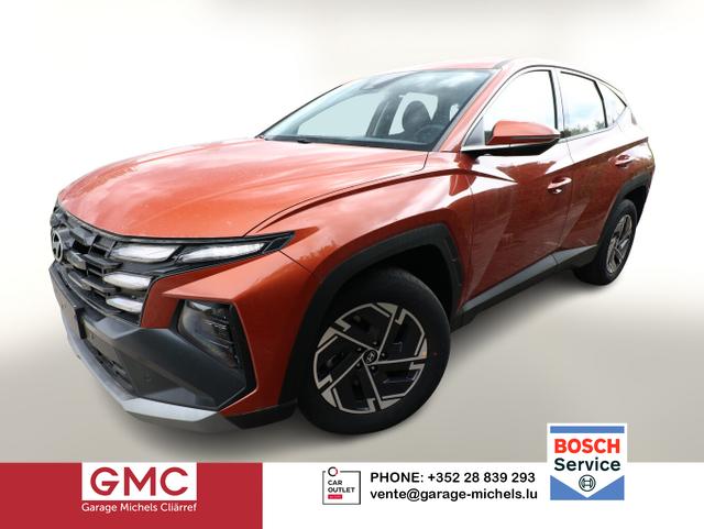 Hyundai TUCSON - MHEV DCT Nav LED SHZ Kam 17Z Keyless Temp