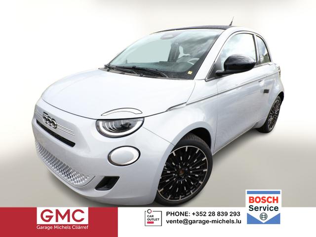 Fiat 500C - 500 Cabrio La Prima Nav Keyl SHZ 17Z Kam LED Car