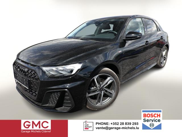 Audi A1 - S line SB LED+ SportS CarPlay Kam 17Z Keyless
