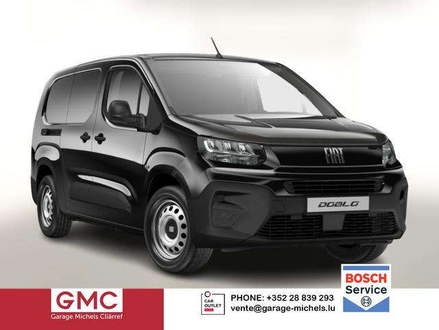 Fiat Doblo - Kasten L2 AT8 2xSchiebe SHZ Kam MagicCarg