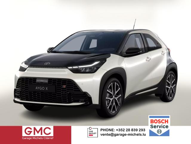 Toyota Aygo X - GR Sport 18" LM Keyless LED Kam ACC PDC