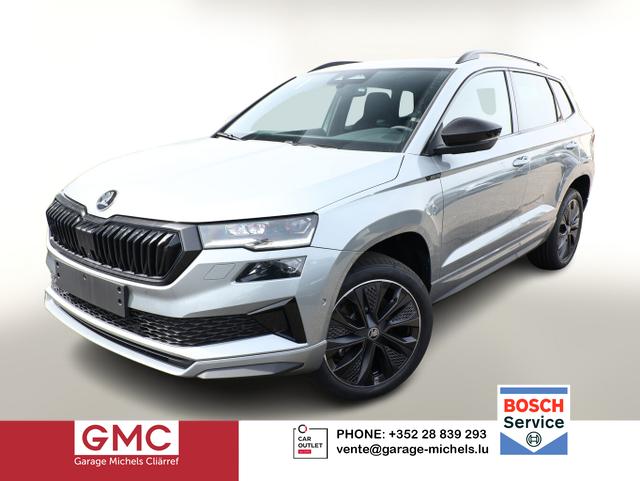 Skoda Karoq - Sportline DSG Sportl Pano Matrix Nav 360&deg; Canton ACC
