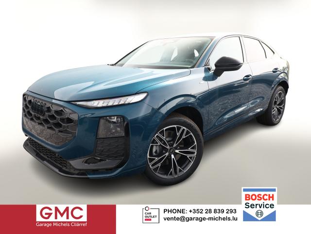 Audi Q3 Sportback - quattro 2xS line Tech+ KlimaP 19Z