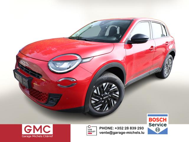 Fiat 600 - Icon Hybrid SHZ Keyl Nav Kam 2xPDC LED DigC CarP