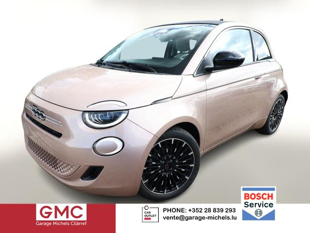 Fiat 500C - 500 Cabrio La Prima Nav Keyl SHZ 17Z Kam LED Car