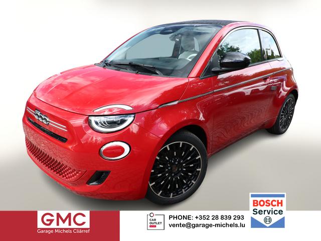Fiat 500C - 500 Cabrio La Prima Nav Keyl SHZ 17Z Kam LED Car