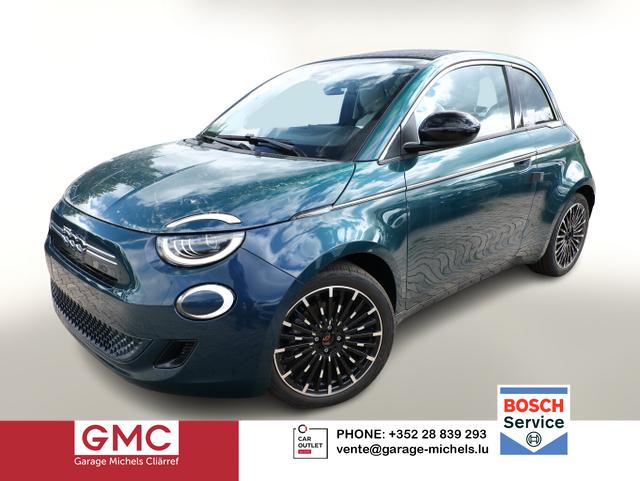 Fiat 500C - 500 Cabrio La Prima Nav Keyl SHZ 17Z Kam LED Car